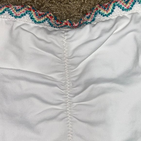 Becca White Mardi Gras Embroidered Two-Piece - Picture 7 of 14